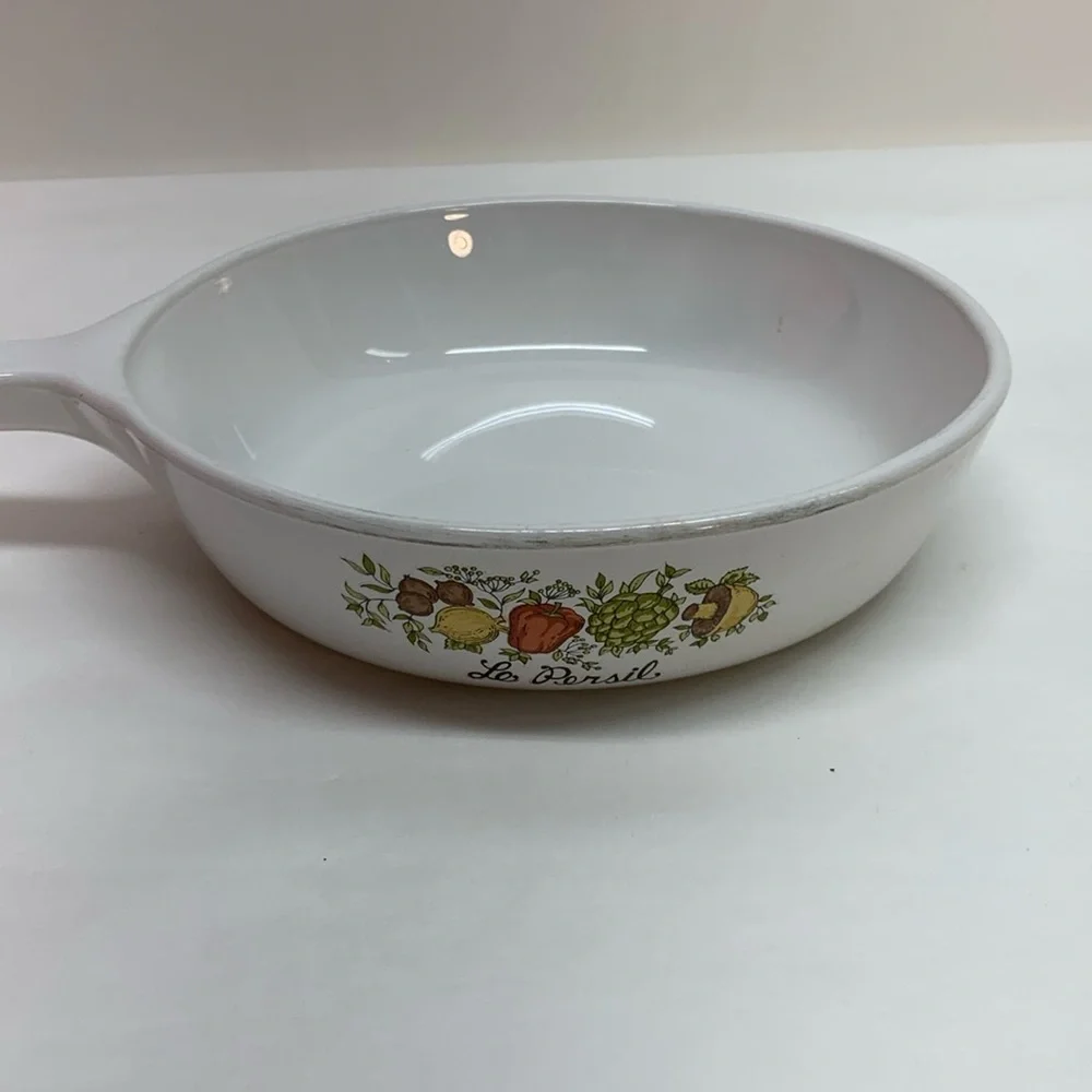 Corning Ware vintage Spice O Life Skillet  6.5”